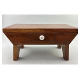 Folk Art Jointed Morris Craftsman Childï¿½s Desk.