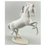 Kaiser Bisque Porcelain 'Meteor' Horse Figurine.