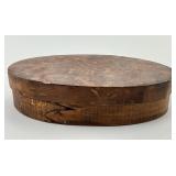 Oval Bent Wood Shaker Pantry Box.