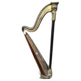 Antique 19th C. SoHo London 509 Harp.