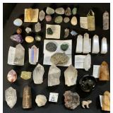 Crystal & Gemstone Towers, Sphere, Jewelry.