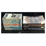 Walking Dead Graphic Novels & WWII Books.