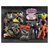 Jurassic Park Toys, Action Figures, Polly Pocket.