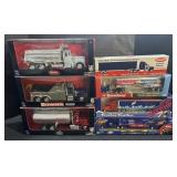 NewRay, Hasbro, Speedway Liberty Die Cast Trucks.
