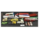 Die Cast Trucks & Trailers, Pepsi, Ertl.