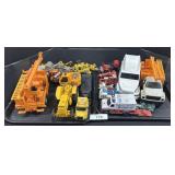 Die Cast & Toy Trucks, Cars, Construction Vehicles