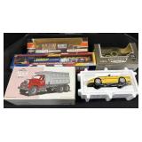 Ertl, Sunoco, Franklin Mint, Mack Die Cast Cars.