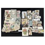 Early Victorian Postcards & Greeting Cards.