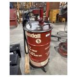 Kendall Advertising Oil Drum.