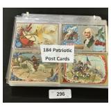 Patriotic Postcards.