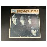 Vintage The Beatles Vinyl Record.