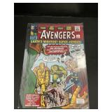Autographed Photo Of Avengers Comic Book.