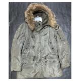 U.S Air Force N-3B Extreme Cold Weather Parka.