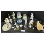 Penguin Figurines & Snow Globes, Crystal, Coralei.