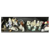 Penguin Figurines, Snowbabies, Polar Playmates.