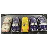 Argo Toys Tin Litho Cars.