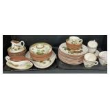 Stangl Pottery Orchard Song Dinnerware Set.