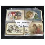 Vintage Victorian Christmas Post Cards.