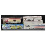 Ertl, Jim Beam, BP & Exxon Die Cast Semi Trucks