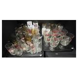 Various Beer & Fire Co. Advertising Glasses & Mugs