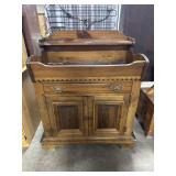 Vtg Pine Dry Sink.