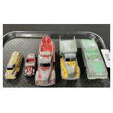 Tootsietoy Die-Cast Cars.