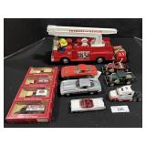 Campbell Trucks, Franklin Mint & Ertl Cars.