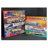 Sunoco, Exxon, Shell, & Hersheys Tanker Trucks.