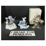 Restoration Hardware & Franklin Mint Penguins.