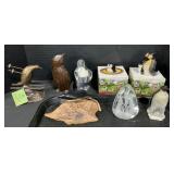 Penguin Figurines, Rinconada, SPI Brass, John