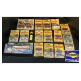 NOS Matchbox Cars, Sunoco Sticker.