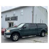 2007 Ford F150 Truck (166,959 miles).