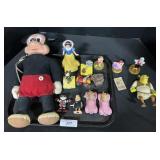 Mickey Mouse Doll, Disney & Loony Tunes Toys