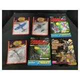 NOS The Transformers & Road Champs Planes.