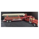Vintage Nylint Firetruck Toy.