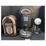 Parking Meter Radio, Jukebox Cassette Player.