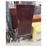 Queen Ann Style Jewelry Armoire.