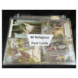 Vintage Religious Post Cards.
