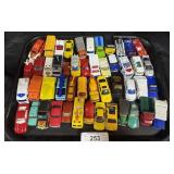 Motor Max, Matchbox, Tonka & Hot Wheels Cars.