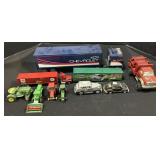 Ertl, Winross, Tonka Die Cast Trucks & Cars,