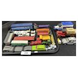 Die Cast Toy Trucks & Cars, Ertl Coin Banks.