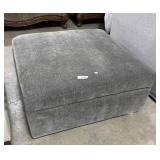 NOS Macyï¿½s Ivory Textured Ottoman.