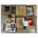 Broiler, Casserole Bakers, Party Ball, Adv