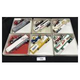 6 Winross Adv. Die Cast Trucks. Maierï¿½s, Reeseï¿½s.