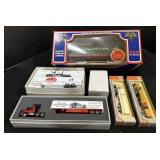 Die Cast Semi Trucks & Cars, Kalamazoo Tank Car.