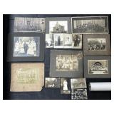 Lot Of Vintage B&W Photos.