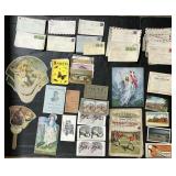 Pa Postcards, Church Fans, Letters, Stereoviews.