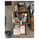 Automotive Diagnostic Tools, NOS Air Filters, Vtg