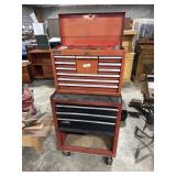 Craftsman Tool Chest, Hand Tools.