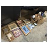 Hooked & Braided Rugs, Art, Baskets.